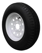 (Single Assembly) Antego Tire and Wheel Heavy-Duty 185/80D13 Highway Terrain