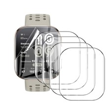 Natbok 5 Pack Screen Protector for Smartwatch AMAZFIT Bip 6 