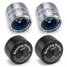 Bearing Buddy 1980A-SS Stainless Steel Bearing Protector w/ 19B Brake Backing