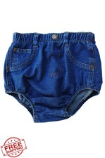4Rodeo Denim Diaper Cover 24 Months