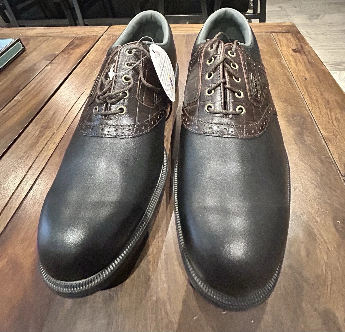 Brown Golf Shoes for Men 8.5 US Shoe for sale | eBay display picture 2