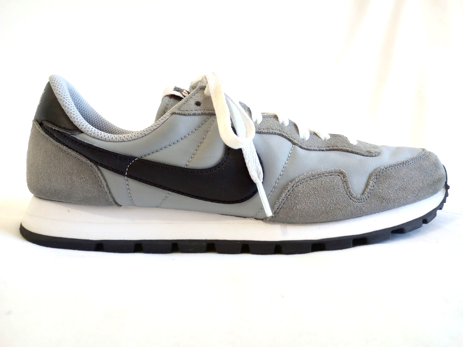 Nike Air Pegasus '83 Wolf Grey Men’s Athletic Shoes, Sneakers, Gray, Size 9 thumbnail 5