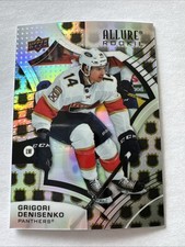 2021-22 Upper Deck Allure Hockey #125 Grigori Denisenko Rookie NHL Shield 1917