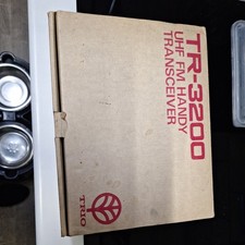 Trio Tr 3200 Uhf Fm Transsceiver Boxed