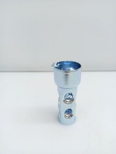 dB-Eater Universeller dB-Killer für 2-Zoll-Motorrad-Auspuffkrümmer