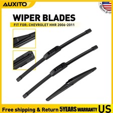 Premium Windshield Wiper Blades 181811 For Chevrolet Hhr 2006-2011 Set Of 3