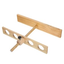  Wooden Lab Equipment Adjustable Laboratory Rack Experiment Funnel Stand