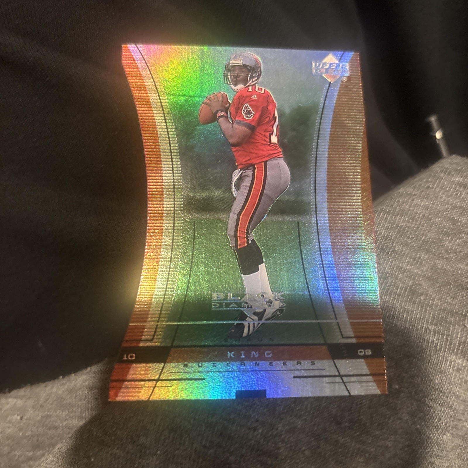 Shaun King Upper Deck Black Diamond #118 Die-Cut