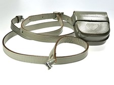 Genuine Rollei Rolleiflex TLR Gray Camera Neck Shoulder Strap w/ Lens Hood Case