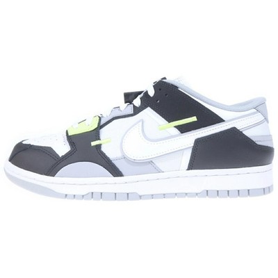 Nike Size 28.5Cm Dunk Low Scrap Dunk Scrap Low Cut Sneakers Gray Us10.5 28 GYs20