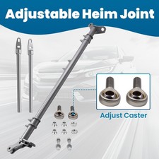Front Traction Bar For 1988-1991 Honda Civic Crx Ef Control Arm Tie Bar Rods