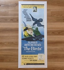 The Birds (1963) Original Insert 14x36