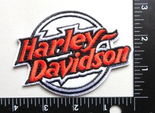 MOTORCYCLES BIKERS VEST JACKET EMBROIDERED IRON ON PATCH