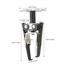 Universal Overhead Valve Spring Compressor Valve Removal Installer Tool