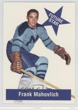 1994 Parkhurst 1956-57 Missing Link Future Stars Frank Mahovlich #FS-5 HOF 0f2