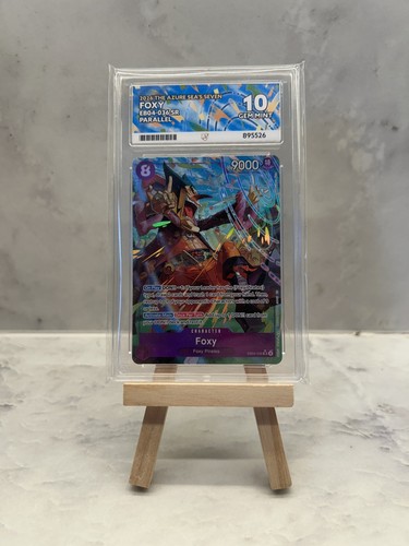 Foxy (Alternate Art) graded ACE 10 for sale on eBay