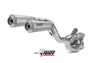 MIVV FULL EXHAUST SOTTOSELLA TITANIUM RACING X-M1 DUCATI STREETFIGHTER V4 22