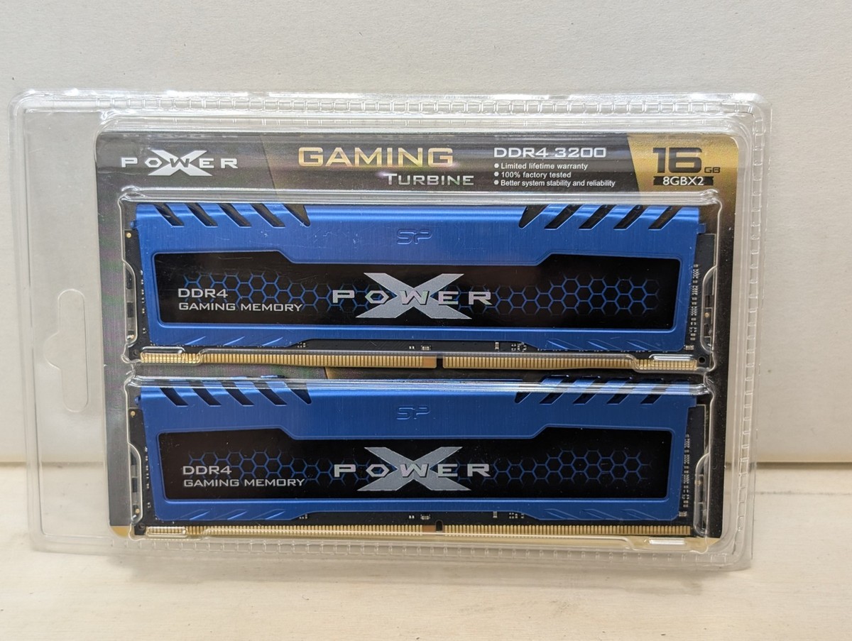 Silicon Power 16GB (2 x 8GB) PC4-25600 (DDR4-3200) Memory