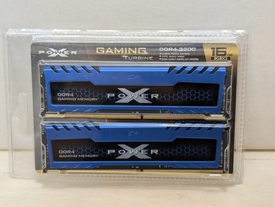 Silicon Power 16GB (2 x 8GB) PC4-25600 (DDR4-3200) Memory