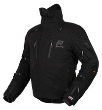 Giacca Rukka Flexo-R nera taglia 52 Gore Tex giacca moto Pro Shell