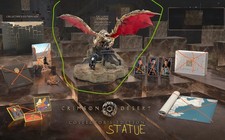 Crimson Desert Collector's Edition Statue (Only) - Figure/Diorama+ box (no game)