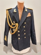 Chaqueta RDA vicealmirante de la Marina Popular - cuerda de captura, pinza provisional