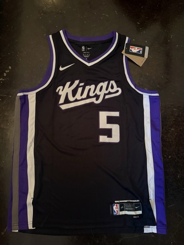 Darius Acuff Jr. Sacramento Kings Icon Edition NBA Jersey Size Large New