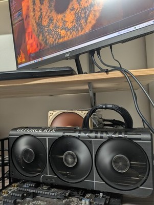 ASUS Prime GeForce RTX 5070 OC 12GB, Gewährleistung, sehr leise und kühl