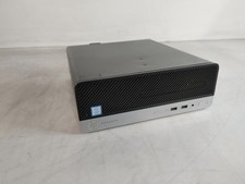 HP Prodesk 400 G5 SFF Intel Core i5-8500 3.00 GHz 8 GB DDR4 Desktop No HDD