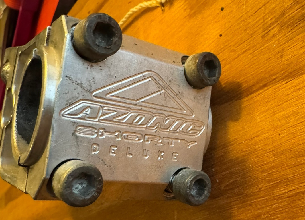AZONIC Shorty Deluxe B-52 ハンドル Schaller 5-String Roller Bridge