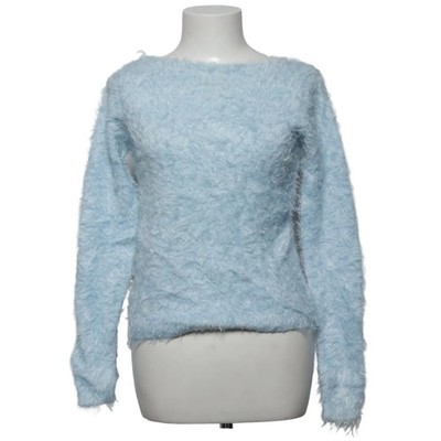 Reserved Knitted, Strickpullover, Größe: S, Blau, Einfarbig, Damen #XCI