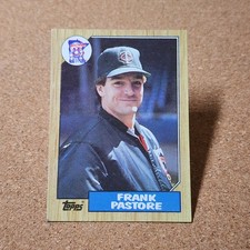 1987 Topps Baseball Cards 294-576 (NM) - You Pick - Complete Your Set 