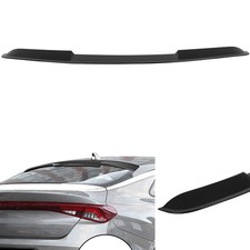 Painted Black Roof Spoiler For Kia K5 2021 2022 2023