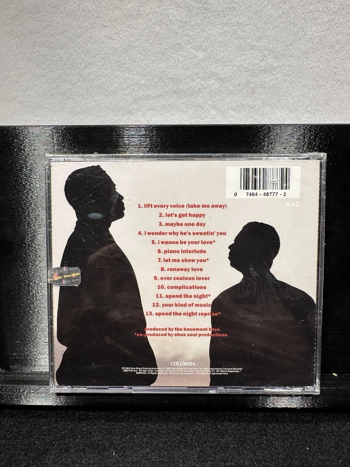 Maybe One Day - MASS ORDER (CD, 1992, Columbia) R&B/House *NEW* *SEALED* Foto 2 de 3