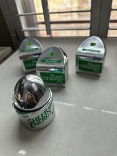 New Lot Of 4 Leggs Sheer Panty B sheer toe  Energy pantyhose Black, Nude Taupe