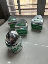 New Lot Of 4 Leggs Sheer Panty B sheer toe   Energy pantyhose Black, Nude Taupe