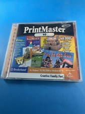 printmaster 10 Pc Win 95,98, 2000 - Pre-owned 