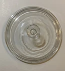 Clear Round Pyrex Glass Replacement Lid G1C G-1-C