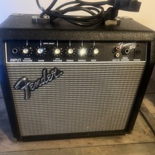 Fender Frontman 15g Electric Guitar Amplifier Practice Amp Fully Working VGC