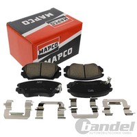 Mapco Hps-Carbon-BremsbelÄGe Vorne Passend FüR Chevrolet Malibu Opel Insignia SA