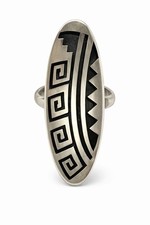 Vintage Hopi Native American Sterling Silver ...