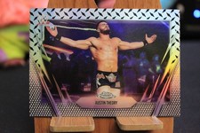 2026 WWE Chrome Austin Theory Diamond Plate Refractor