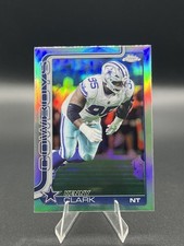 Kenny Clark Dallas Cowboys 2025 Topps Chrome Silver Refractor #73
