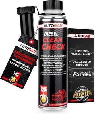 DIESEL CLEAN CHECK   Für saubere Abgaswerte & weniger Verbrauch   AUTOGAR 