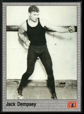 1991 All World #71 Jack Dempsey