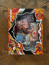 Pokmon Infernape V Collection Box - 252 Cards for sale online | eBay