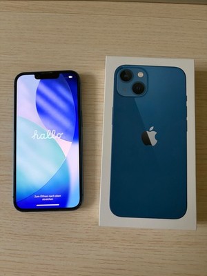 Apple iPhone 13 - 128GB - Mitternacht (Ohne Simlock) (Dual-SIM)