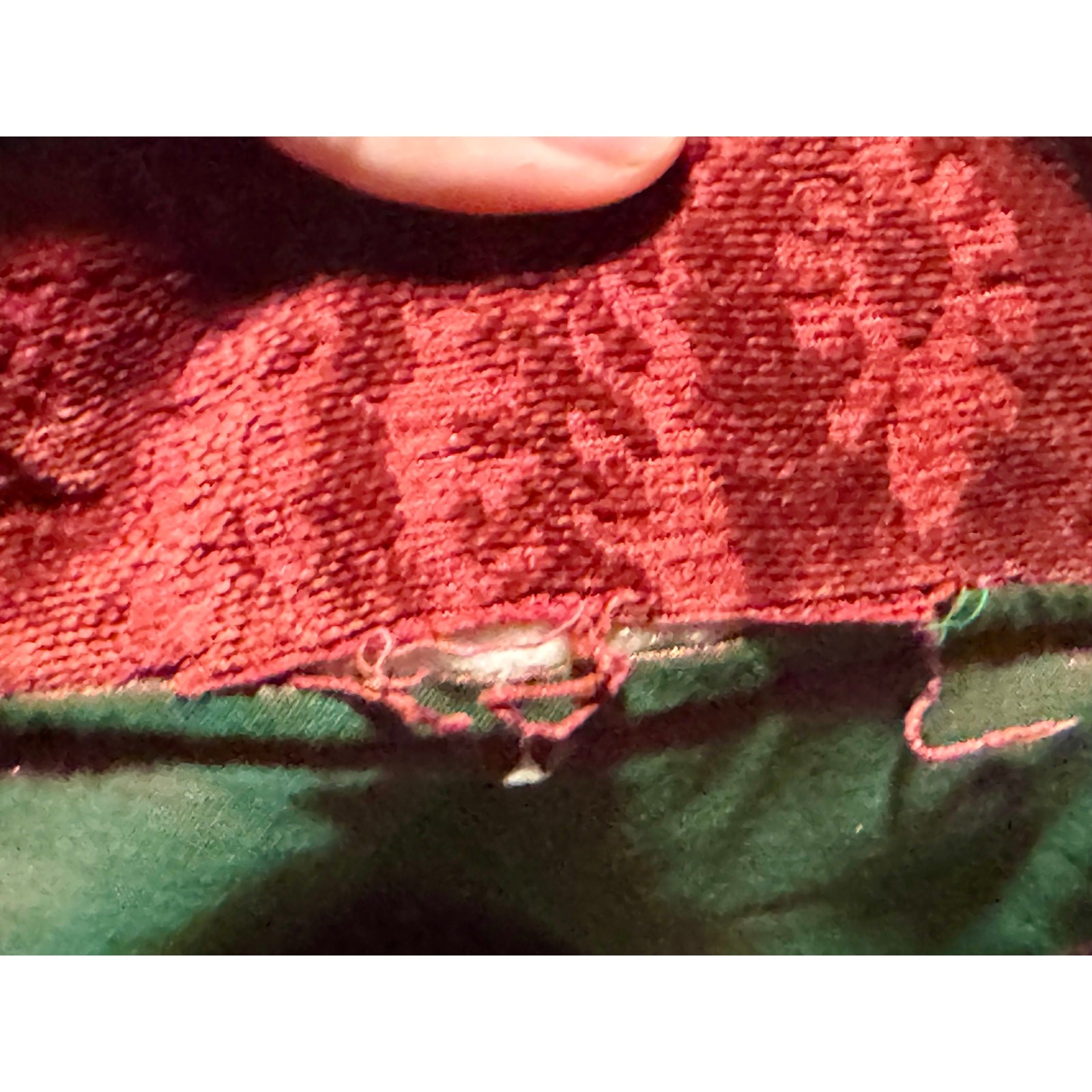 Handmade Patchwork Tapestry Shoulder Bag - image 10