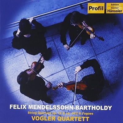 String Quartet in E Flat Major (Vogler) (CD) Album (US IMPORT)