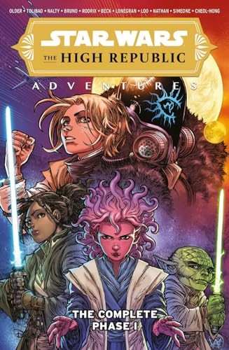 Star Wars The High Republic Adventures: The Complete Phase I by Daniel Jose Old - Image 3